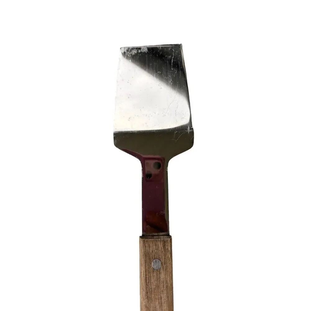 Vernco Stainless Steel Grill Spatula W/ Can Bottle Opener, Japan